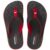 Chinelo Kenner Flamengo Kivah Masculino – Preto e Vermelho