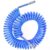 Mangueira Espiral Azul 5mt Limpeza Tubos Petra