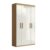 Armário Aramóveis Multiuso Com 4 Portas Atacama OffWhite