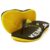 Chinelo Infantil Kenner Red Kids – Preto e Amarelo
