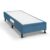 Cama Box Base Solteiro Poli Tecido Blue (78x188x27) – Castor