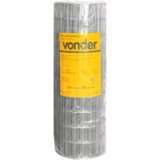 Tela Alambrado 100x50x2,1mm 1,0×25 metros  Vonder