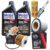 Kit Revisão Cbx 250 Twister 2001-2008 Troca Óleo Mobil 20w50 2 Lts Filtros e Vela Ngk