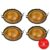 4x Reparo Driver Compatível JBL Selenium D 200 Corneta 8 Ohms Qsd 20 100w