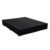 Base Box Blindado Queen Bipartido Homequeen Sintético Preto 40x158x198