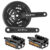 Pedivela Reduzido + Pedal Plataforma Bicicleta Aro 26 29