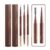 Ruby Rose – Lapis de Sobrancelha GLASS HB526 ESCURO – 6 Und