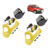Kit 2 Cinto De Segurança Dianteiro Completo Laçado Celta Gm