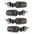 Kit Seta Cg Titan 125/150 Cromado Lente Fume Cristal