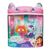 2 Bonecos Mercat e Kitty Jellyfish – Gabby’s Dollhouse