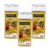Kit 3 Ceras Roll-on Refil Depilatória Maracuja Depimiel