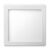 Kit 5 Painel Plafon Led Sobrepor Quadrado 12w Teto Bivolt