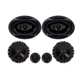 Kit 2 Vias 6  JBL FLEX4 62VFX55 110W + Par de Alto Falantes 6×9  JBL FLEX4 69QDFX110 220W