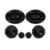 Kit 2 Vias 6  JBL FLEX4 62VFX55 110W + Par de Alto Falantes 6×9  JBL FLEX4 69QDFX110 220W