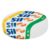 Rolo 100 Metros Cabo Flexivel Sil 750v 1mm Branco