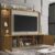 Estante para TV Até 65 Polegadas Com Led 2 Portas Sinamomo/Off-White – Bechara