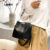 Lovito Bolsa de Ombro Pequena Casual Simples e Exquisita para Mulheres LFA90438
