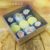 10~50 CAIXA COM VISOR KRAFT  (09 DOCES) 10,5 x 4 x 10,5 ID5045 (IDEIA) ESSENCIAL