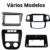 Moldura Central DVD Multimidia 2 DIN Para Carro Diversos Modelos Spin Onix HB20 Palio Fox Crossfox