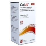 CALDÊ COM 60 COMPRIMIDOS MASTIGÁVEIS SABOR MENTA