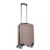 Mala de Bordo Abs para Viagem Mormaii Mor-1901 Cadeado Integrado Rodas Duplas Giro 360 Rose