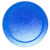 Base para Bolo Cake Board Redondo – Azul Metalizado – 32cm – 1 unidade – Regina – Rizzo