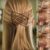 Pente De Cabelo Mágico Vintage Grânulo Elástico Clipe Cristal Estiramento Falso Pérolas Decoração Acessórios Para O Jóia