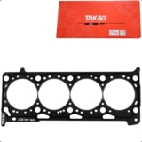 Junta Do Cabeçote Fibra Takao Vw Gol Fox Voyage Saveiro Golf Polo Kombi 1.6 1.4 8v Ea111