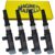 Kit 4 Bobina Ignição Carro Duster 2.0 16v Flex Desde 2011