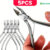 Kit Alicate de Cutícula Inox 1-5 Un – Removedor de Cutículas Profissional Manicure Pedicure