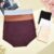 FINETOO Calcinha De Cintura Alta Para Mulheres , Cuecas Confortáveis De Seda Gelada , Cor Sólida , Roupa Íntima Respiráv