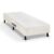 Cama Box Base Solteiro Poli Tecido Clean (88x188x23) – Castor