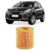 Filtro Óleo Peugeot 2008 1.6 2015 A 2017 Mann