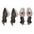 Seta Pisca Suzuki Yes 125 Cristal Gvs Modelo Original 4 Unid