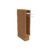 Nicho p/ Cozinha Toalheiro Maxxi G740 15cm Canela – Kappesberg