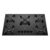 Cooktop Dako Supreme 5 Bocas Tripla chama