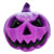 Enfeite de Halloween – Abóbora Roxa – 13x17cm – 1 unidade – Rizzo