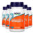 Kit 5x Ômega-3 Molecularmente Destilados Now Foods 30Softgels/Made in Usa