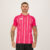 Camisa Kappa Reindy Rosa e Branca