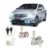 Lâmpadas Ultra Led Honda City 20000lm Farol Alto Baixo e Milha + Pingo Led