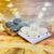 10 CAIXA C/ TAMPA TRANSPARENTE P/ 4 CUPCAKE DUPLA FACE IDEIA