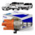 Distribuidor de Ignição Para Volkswagen Brasilia Kombi Fusca Com Sensor Hall 1300 1500 1600