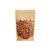 Saco de Papel Kraft Frente Transparente Stand Up Pouch Zip 10x15x3,5cm – Hermético e Impermeável Dentro e Fora – 50 un