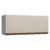Armário Aéreo 80 cm 1 Porta Basculante Crema Nice Madesa