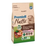 PremieR Nattú Frango/Mandioc/Beterraba Cão Filhote Peq 2,5Kg