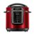Panela de Pressão Elétrica Digital 6L Mondial Vermelho/Inox PE-60-6L-RI 127V/60HZ