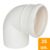 Joelho Esgoto 90º Plastilit 75mm – Embalagem com 25 Unidades