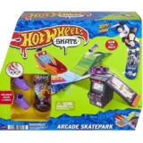 Pista de Skate Arcade Hot Wheels Tênis Roxo HGT91B – Mattel