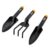 Kit Jardinagem Pás e Rastelo Manual WAP GKJM01