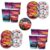 Kit Festa CARROS DISNEY 16 Pratos + 16 Copos Descartável 180 Ml Papel – REGINA